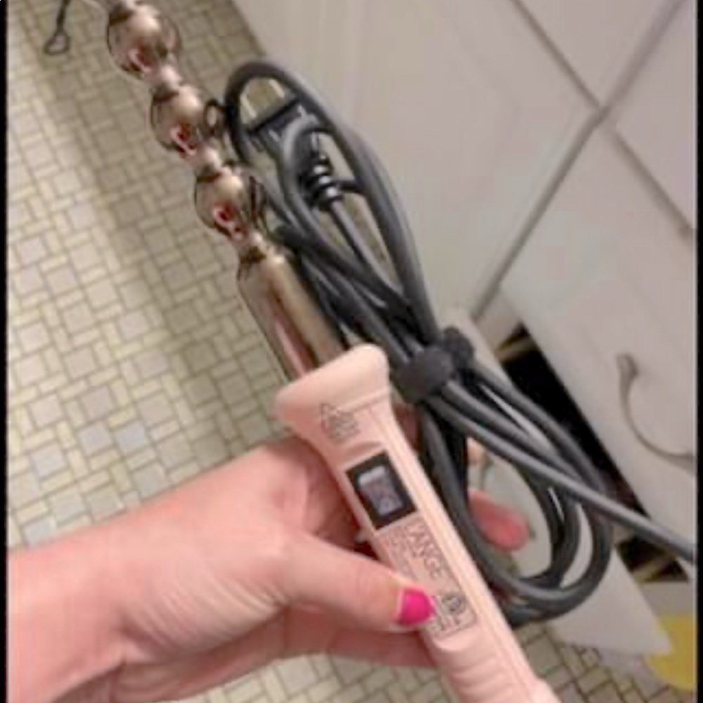 L’ange Lé Perlé Bubble Curling Wand